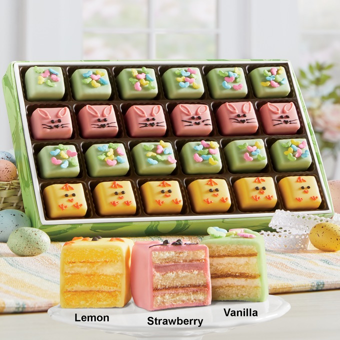 Easter Petits Fours, , large