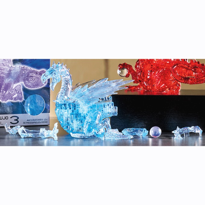 Dragon 3-D Puzzle, , large