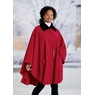 Fleece Cape, , large