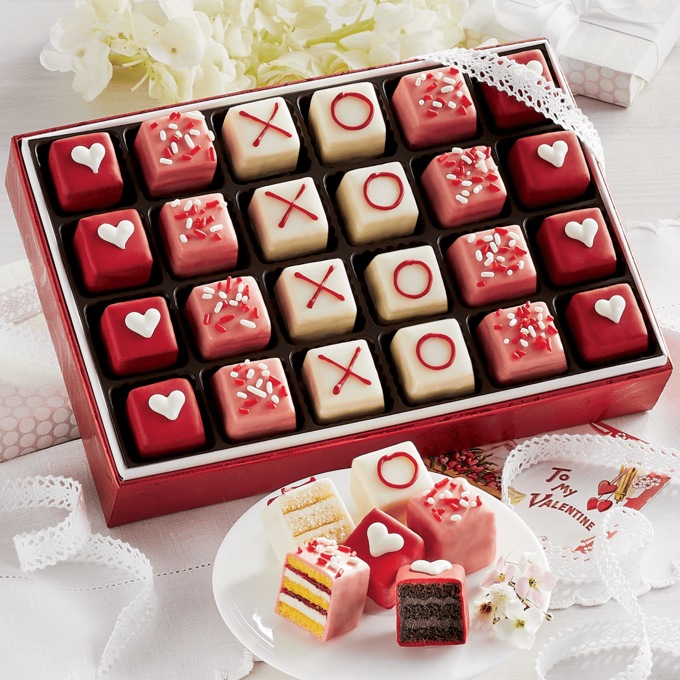 Valentine Petits Fours, , large