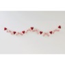 Valentine Hearts and Bows Novelty Garland, , large