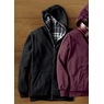 Fleece Reversible Hoodie, , large