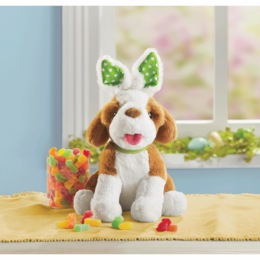 Easter Pup with Candy, , large