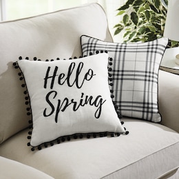 2-Pack Hello Spring Accent Pillows, , large