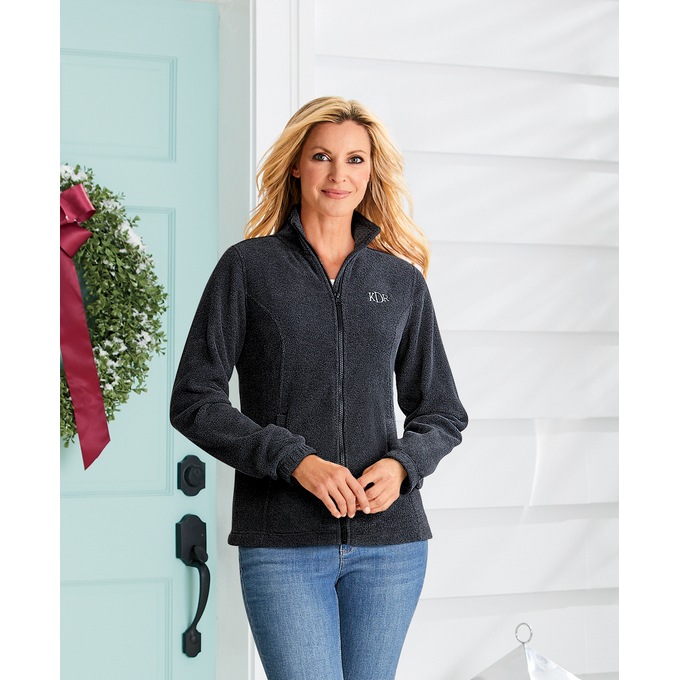 Women&#39;s Personalized Fleece Jacket, , large