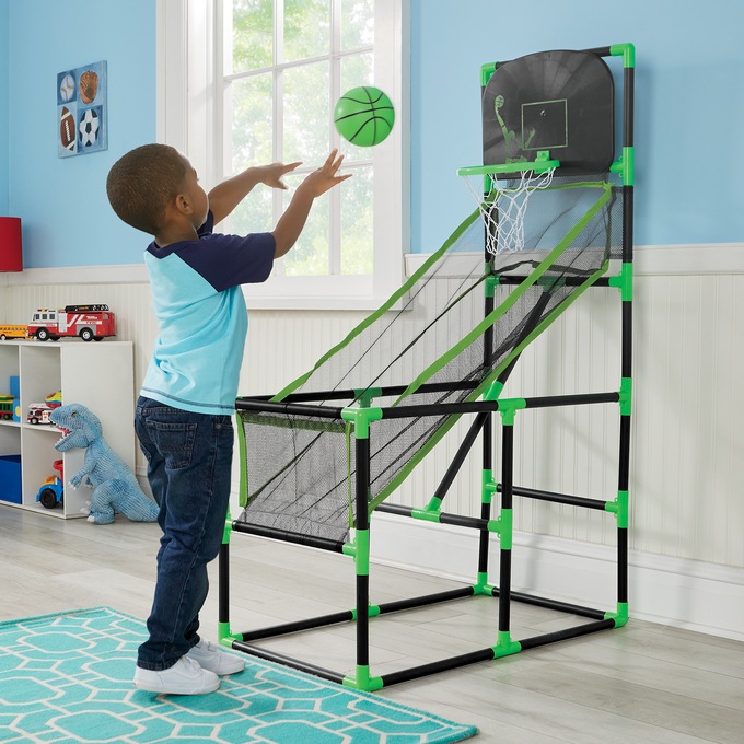 My First Basketball Game, Green, large