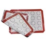 Set of 2 Silicone Baking Mats, , large
