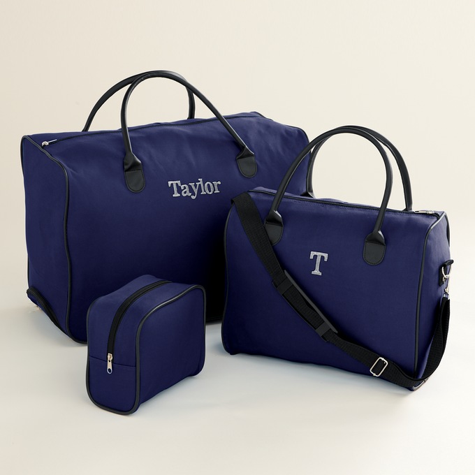 3-Piece Personalized Luggage Set, , large