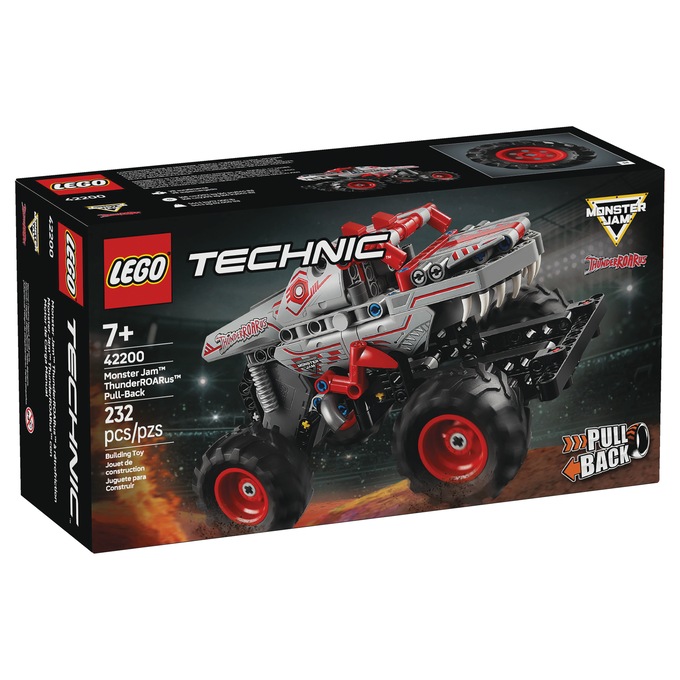 LEGO Monster Jam ThunderROARus Pull-Back, , large