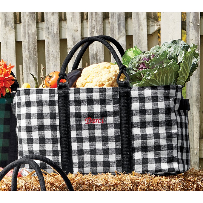 Farmhouse Utility Tote, , large