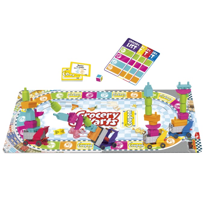 Grocery Go Karts, , large