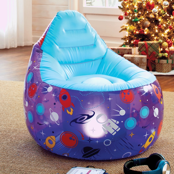 Kids&rsquo; Astro Glow LED Air Chair, , large