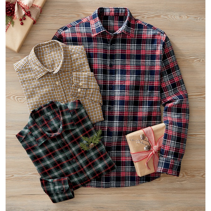 legendary flannel shirts