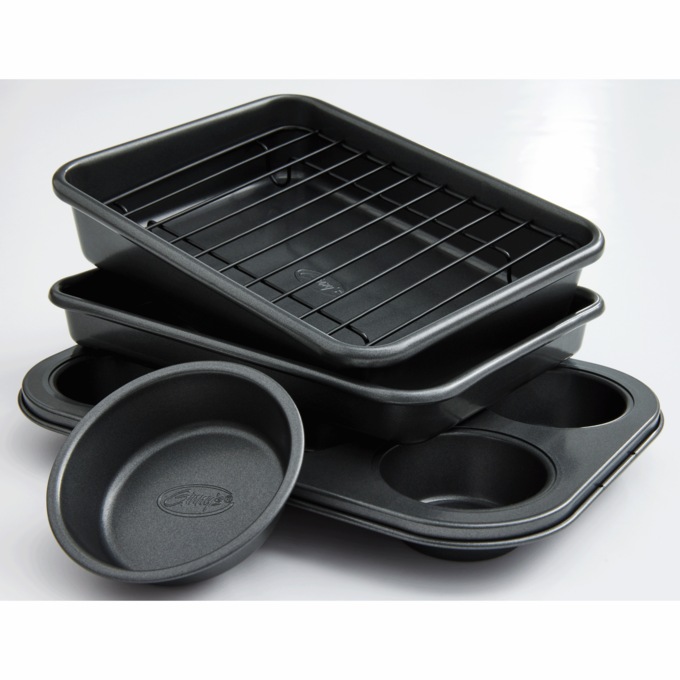 Ginny's 5-Piece Mini Bakeware Set, , large