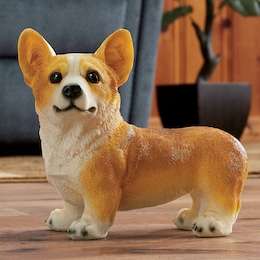 Chance The Corgi Statue, , large