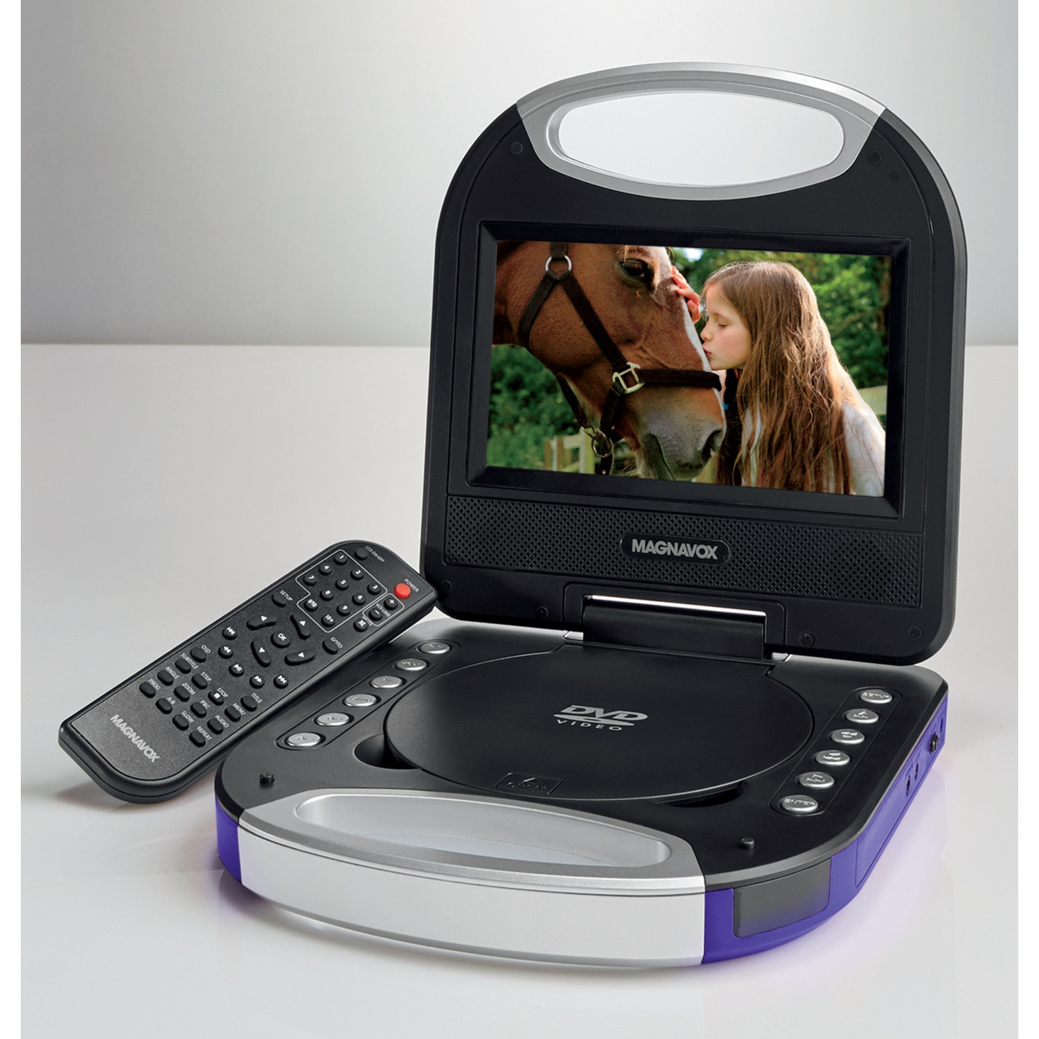 Magnavox 7" Portable DVD/CD Player Swiss Colony