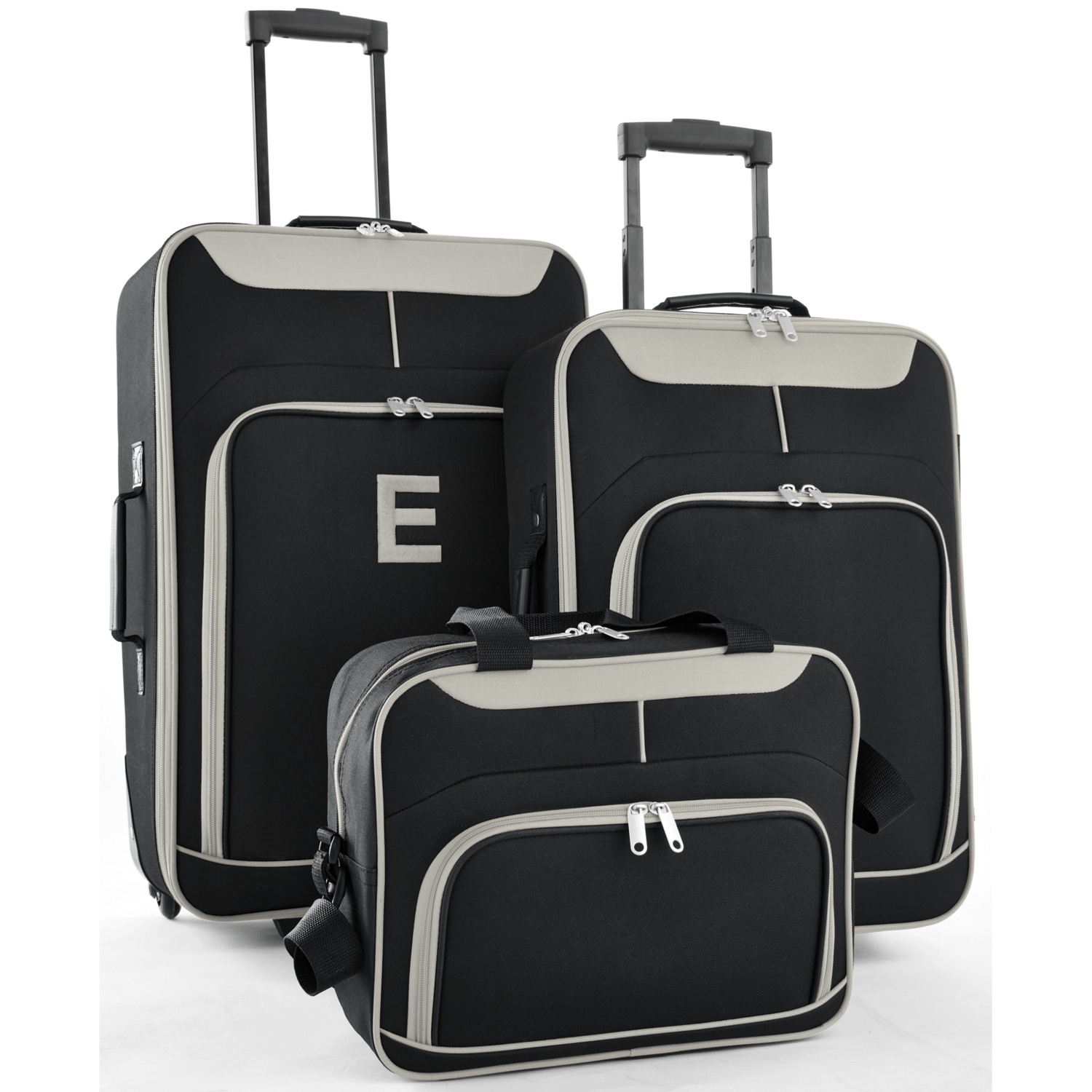 3-Piece Soft-Sided Luggage Set | Swiss Colony