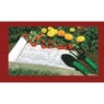 Butterfly Garden Flower Mat, , large