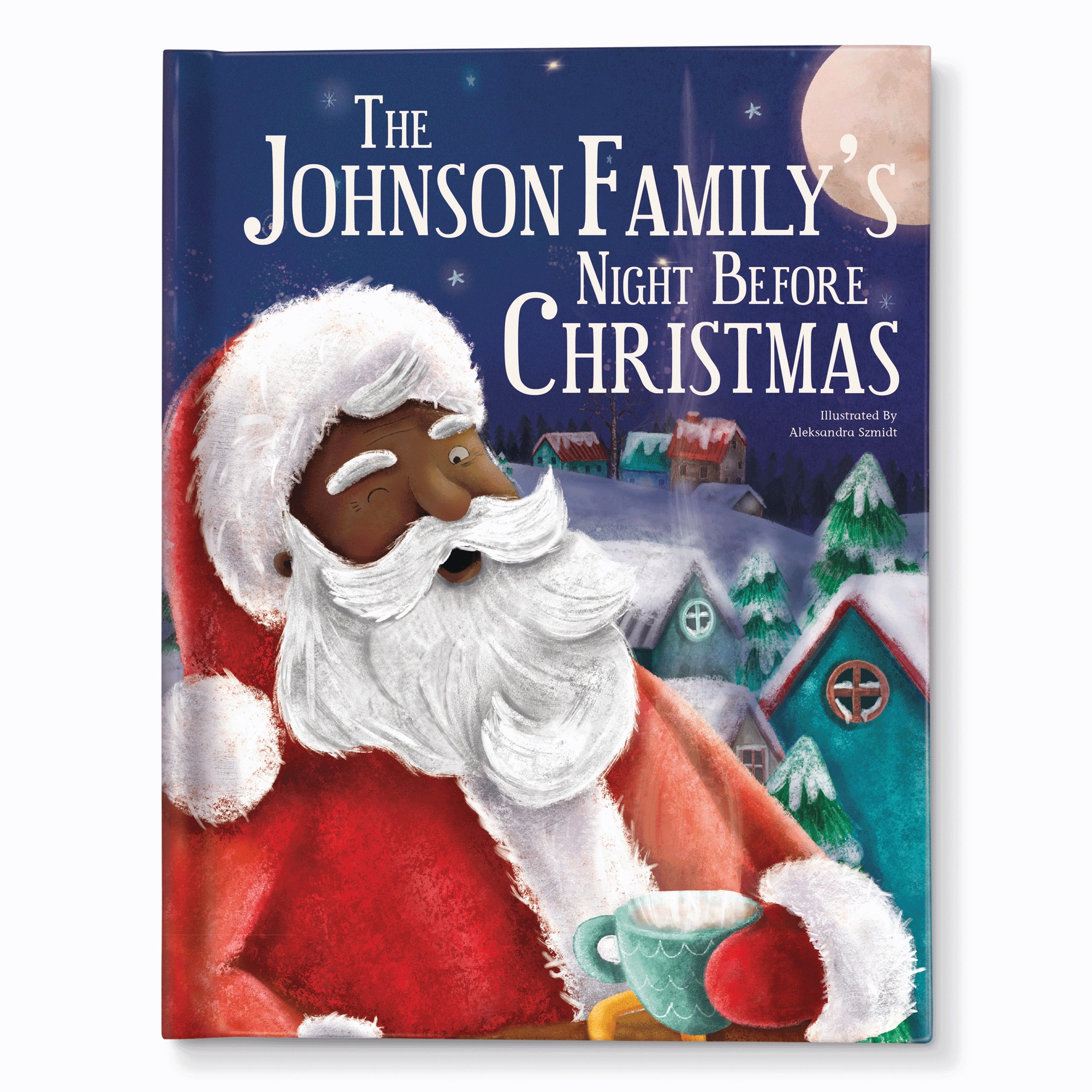 Our Family&#39;s Night Before Christmas Personalized Storybook, , large