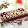 Merry Christmas With Love Mini Petits Fours - Delivery Included, , large