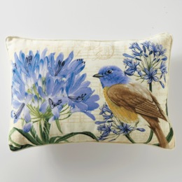 Summer Bird Pillow, , large