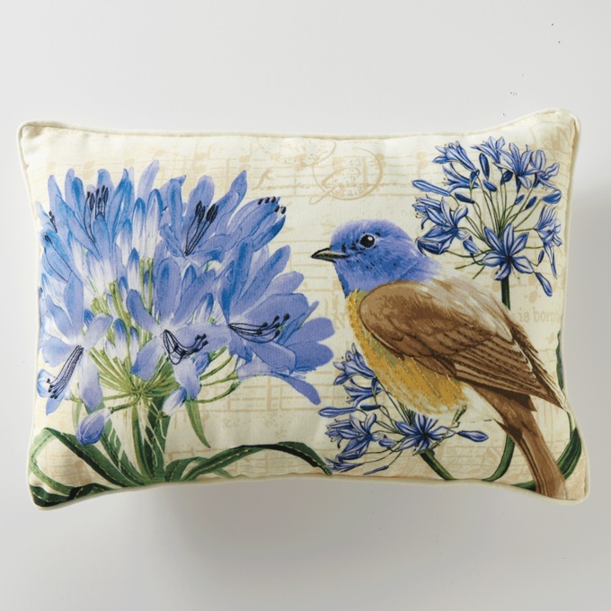 Summer Bird Pillow, , large