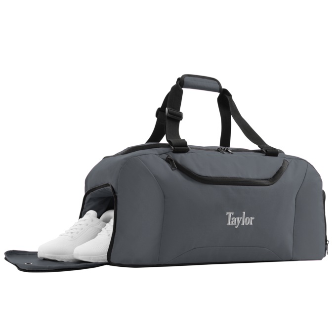 Personalized 23" Duffel with Shoe Pocket, , large