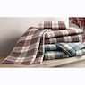 Tartan Plaid Microfiber Sheet Set, , large
