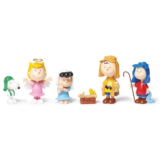 Peanuts Pageant Nativity Set, , large