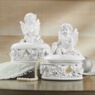 Set of 2 Cherub Trinket Boxes, , large