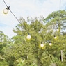 25' Solar String Lights, , large
