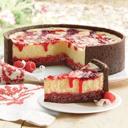 White Raspberry Cheesecake, , large
