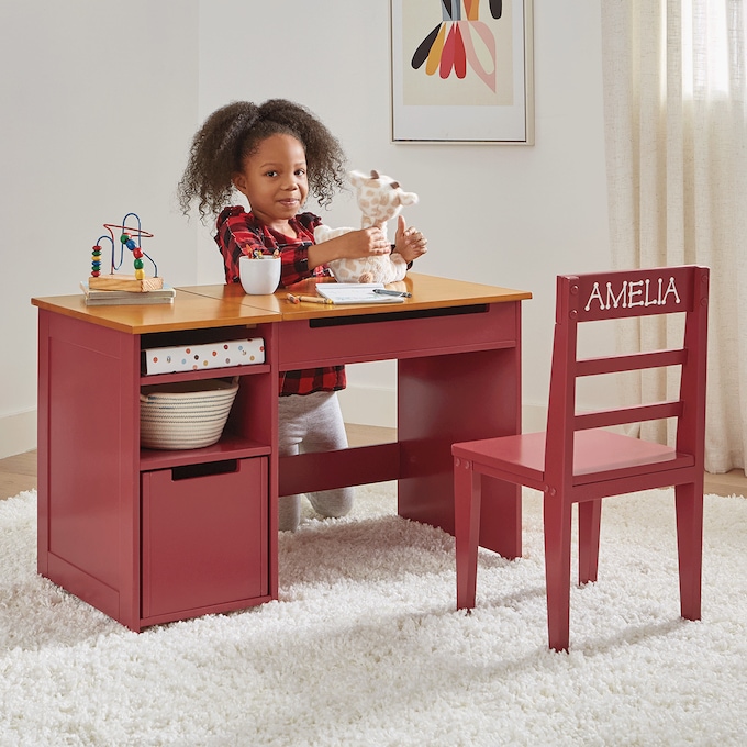 Kids&rsquo; Storage Desk, , large