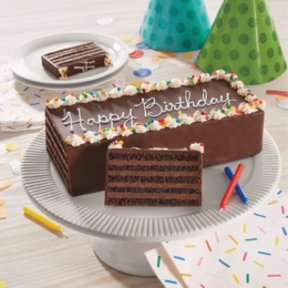 Chocolate Birthday Torte, , large