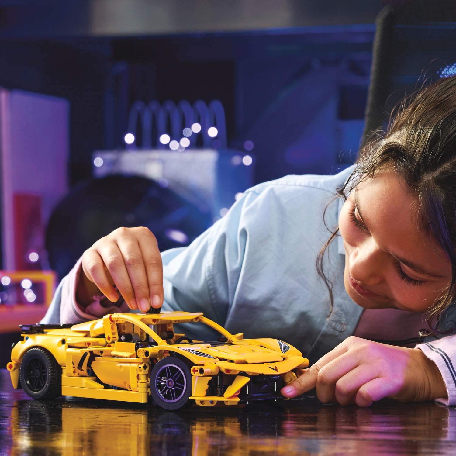 LEGO Technic Chevrolet Corvette Stingray | Swiss Colony
