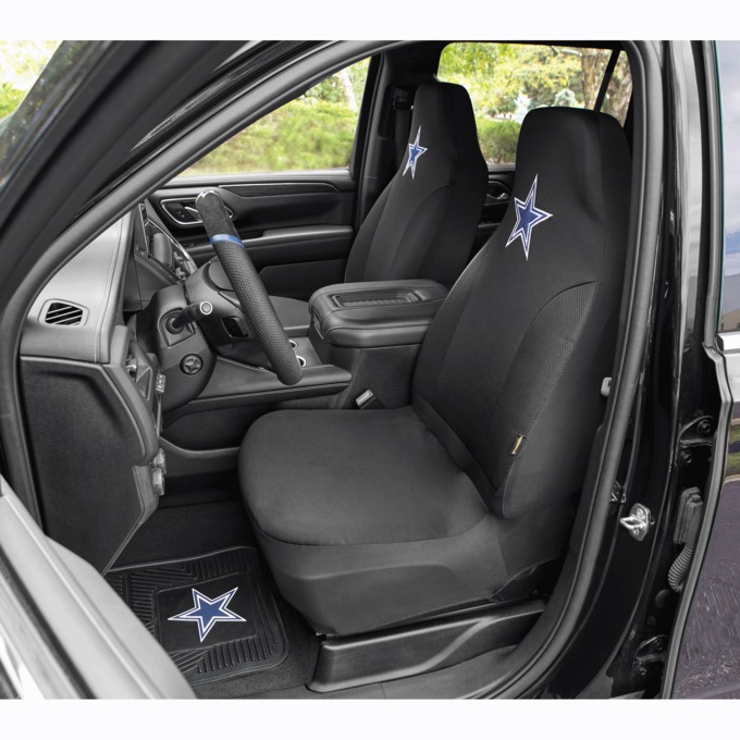 Set of 2 NFL Car Mats, , large