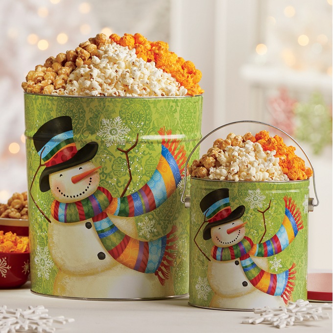 Popcorn Tins - Delivery Included, , large
