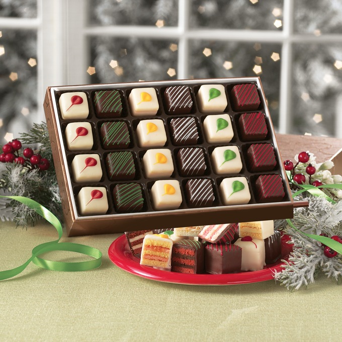 Holiday Treasure + Petits Fours Food Gift Bundle, , large