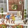 Lit Boxwood Topiary, , large