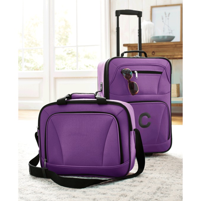 2-Piece Softside Carry-on Set, , large