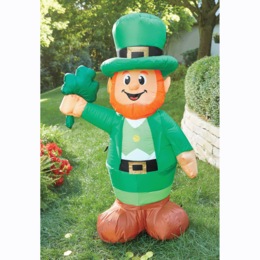 Leprechaun's Gold Inflatable, , large