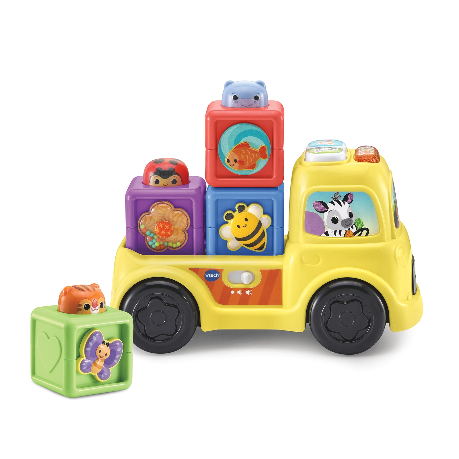 VTech Baby Beep and Go Blocks | Swiss Colony