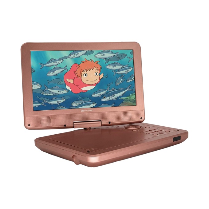 Emerson 10.1" Swivel Screen DVD Player, , large