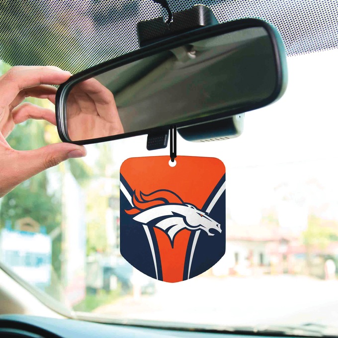 Set of 2 NFL Car Air Fresheners, , large