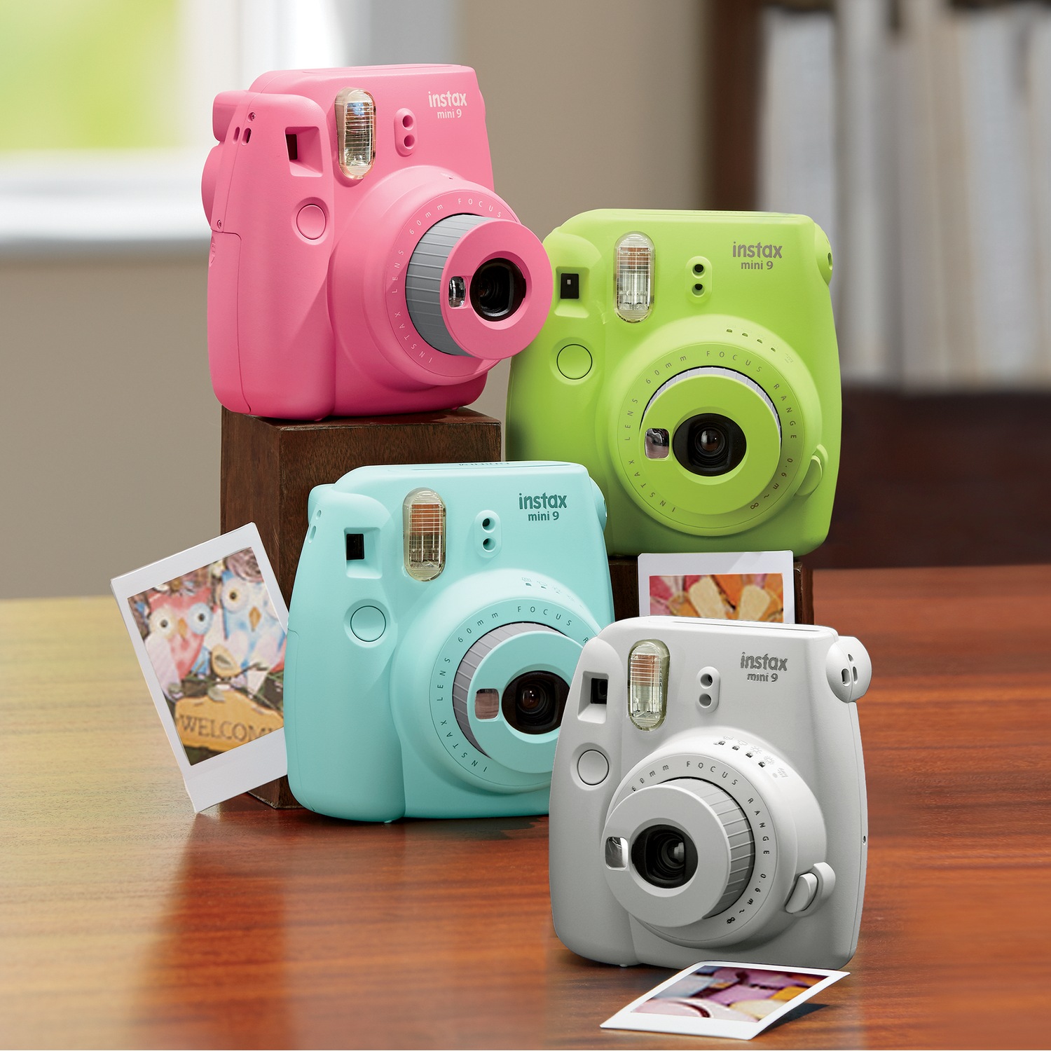 Fuji Instax Mini 9 Camera And Instant Film Swiss Colony