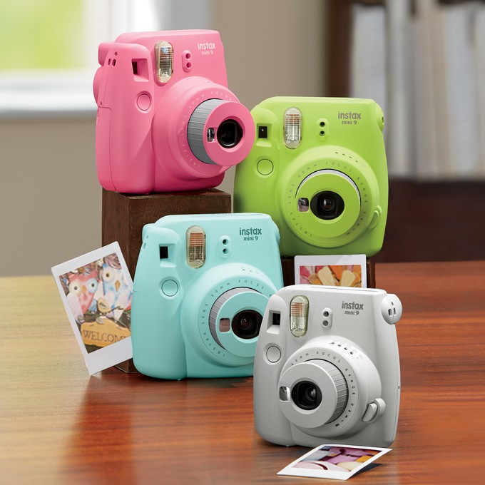 Fuji Instax Mini 9 Camera Swiss Colony