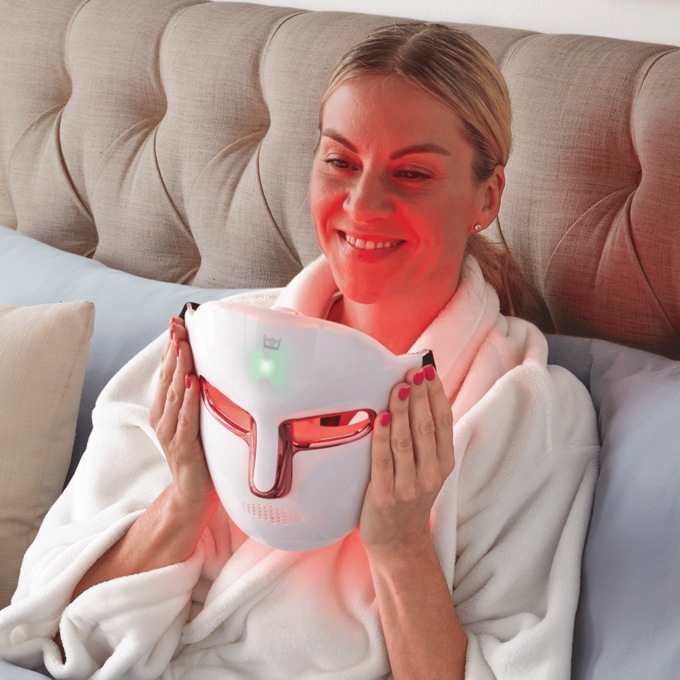 7-Spectrum Light Therapy Face Mask, , large