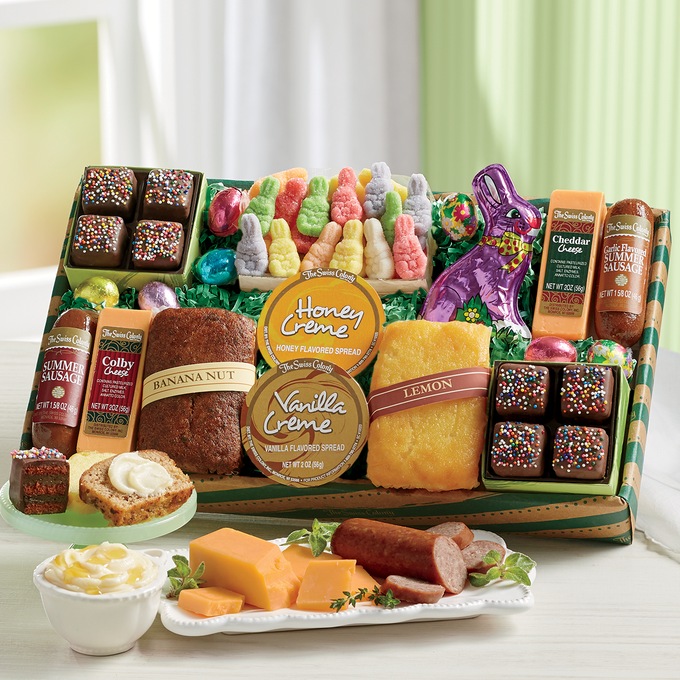 Swiss colony clearance gift baskets