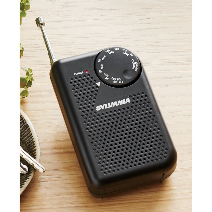 Sylvania Pocket Radio, , large