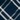 Value2-Piece Men's PJ Set with Crew Top and Plaid Bottoms, Navy White Plaid, swatch